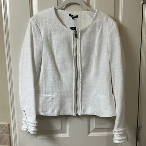 White Blazer